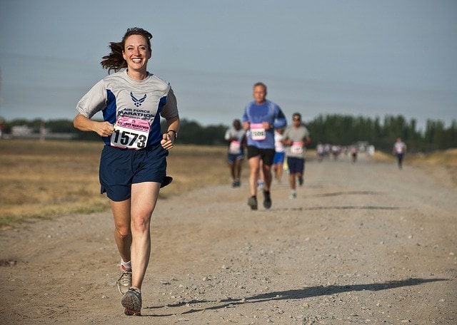 Otra forma de correr para adelgazar.